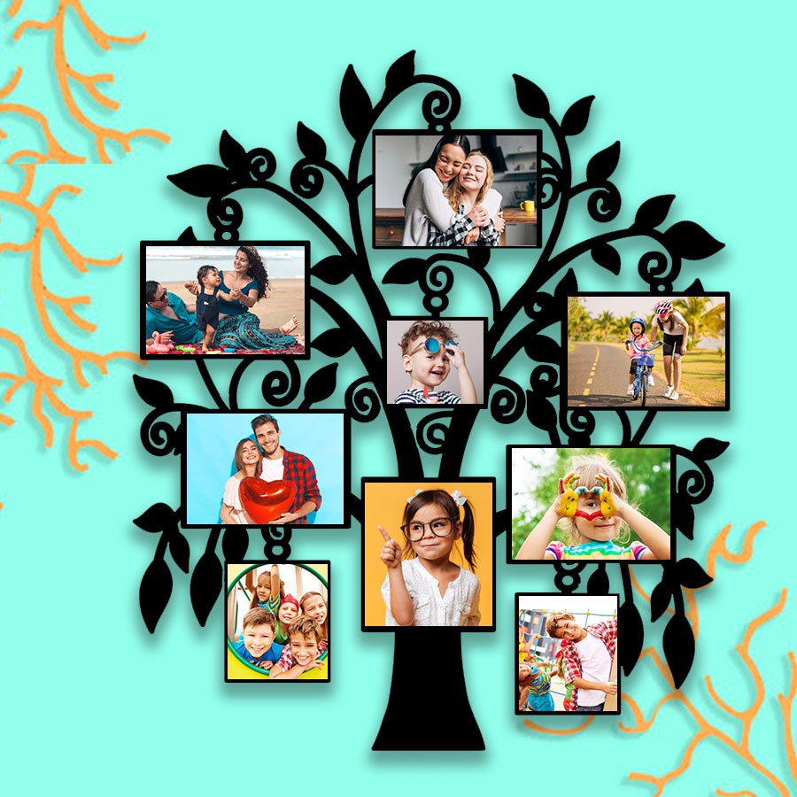 TREE PHOTO FRAME