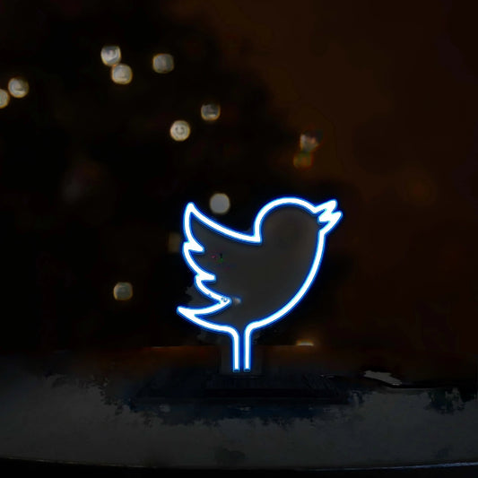 TWITTER NEON LED