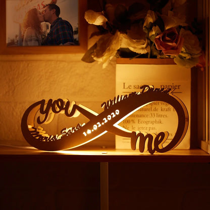 YOU-ME INFINITY LOVE LAMP