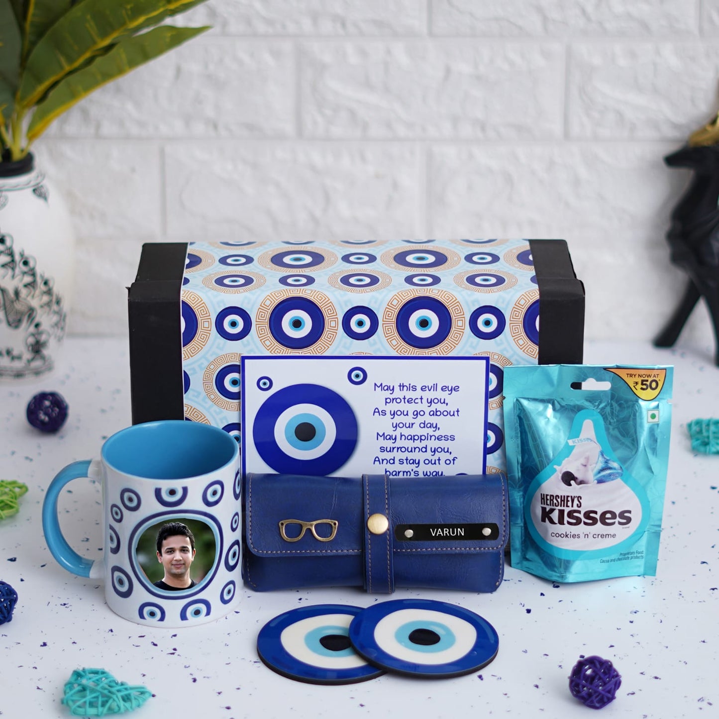 EVIL EYE HAMPER FOR HIM