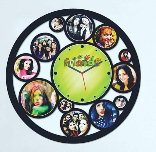 FRIENDS WALL CLOCK