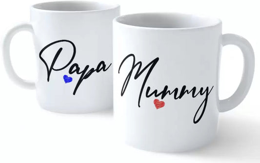 MUMMY & PAPA COFFEE MUG