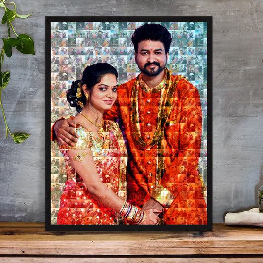 MOSAIC PHOTO FRAME