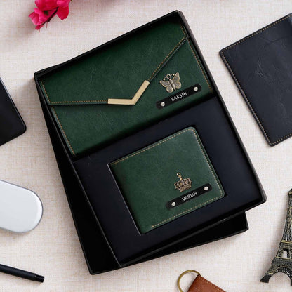 IMPORTED COUPLE COMBO (WALLET + CLUTCH)