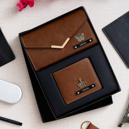 IMPORTED COUPLE COMBO (WALLET + CLUTCH)