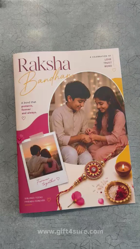 RAKHI SPECIAL CUSTOMISED MAGAZINE
