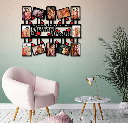 SQUARE COLLAGE FRAME