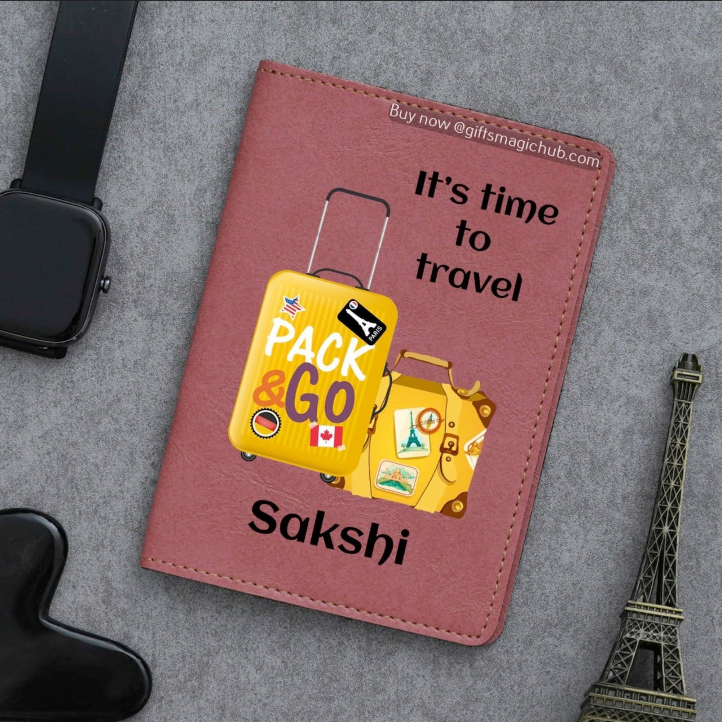 IMPORTED QUALITY - PRINTED PASSPORT COVER