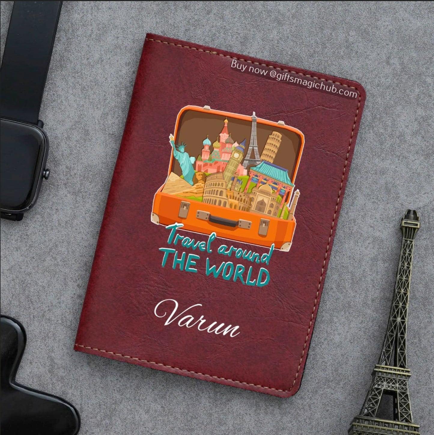 IMPORTED QUALITY - PRINTED PASSPORT COVER