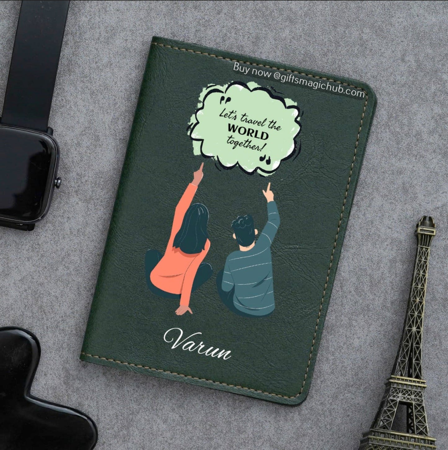 IMPORTED QUALITY - PRINTED PASSPORT COVER