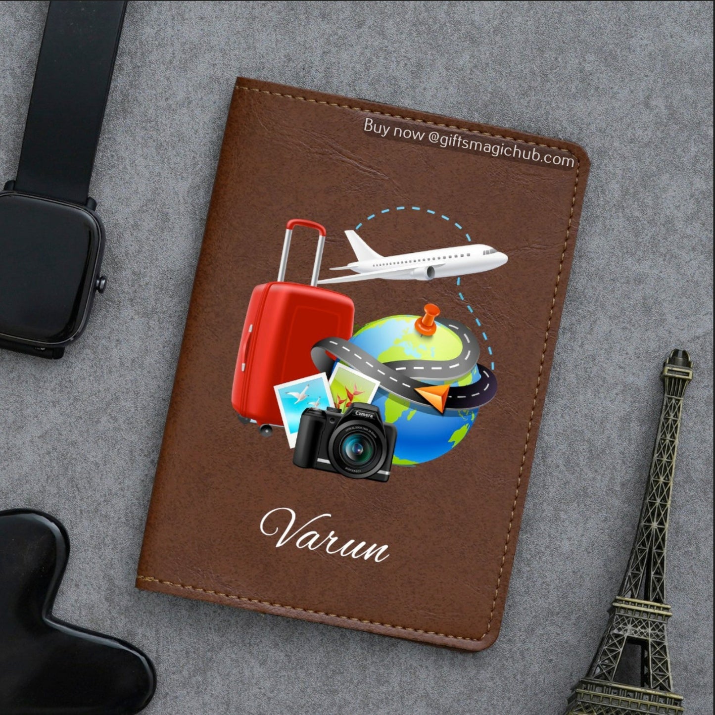 IMPORTED QUALITY - PRINTED PASSPORT COVER