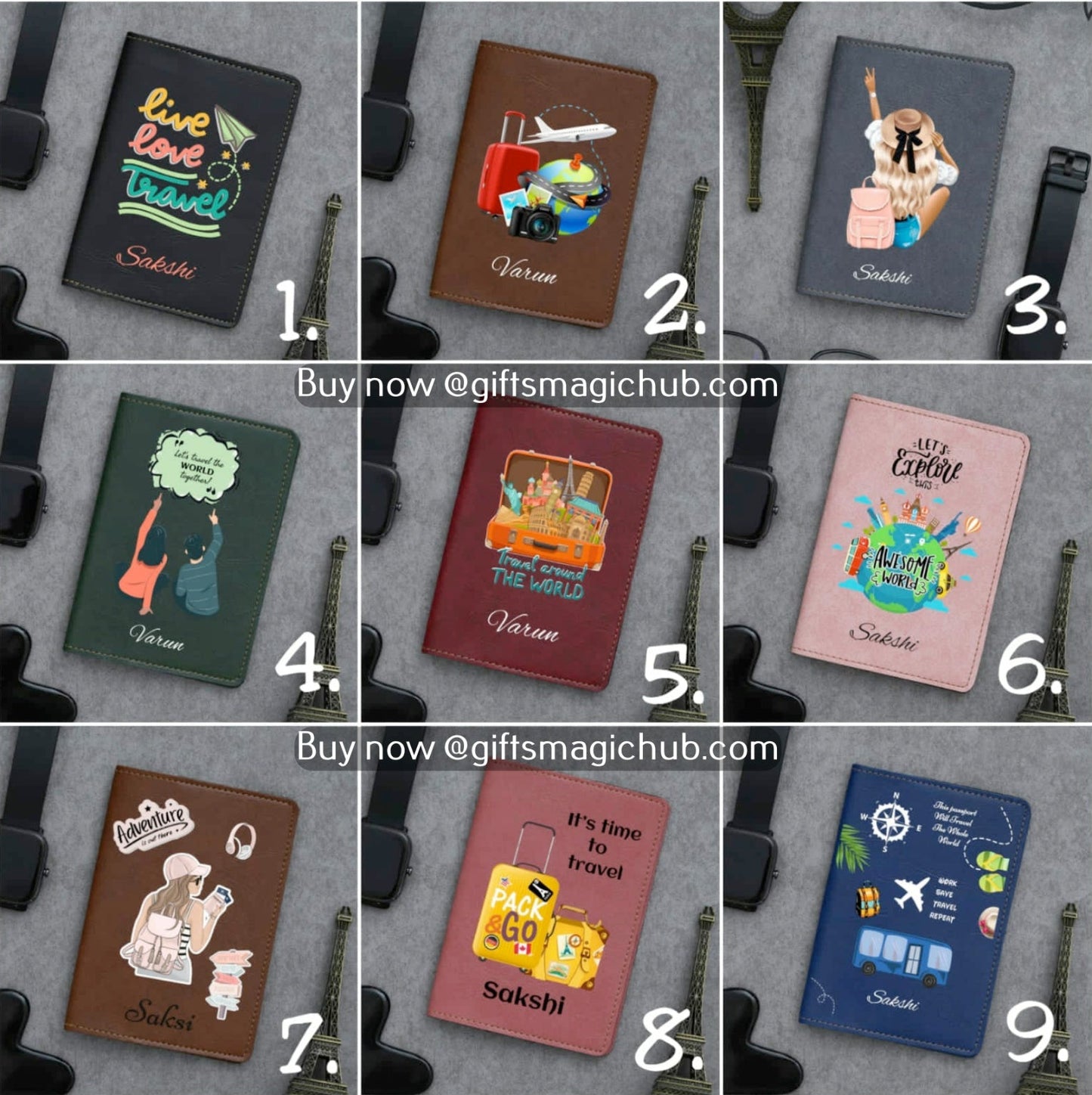 IMPORTED QUALITY - PRINTED PASSPORT COVER