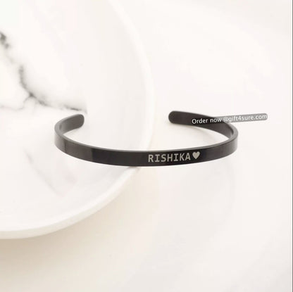 BLACK - UNISEX BRACELET