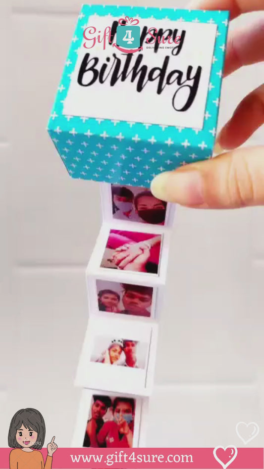 MINI PHOTO LADDER BOX