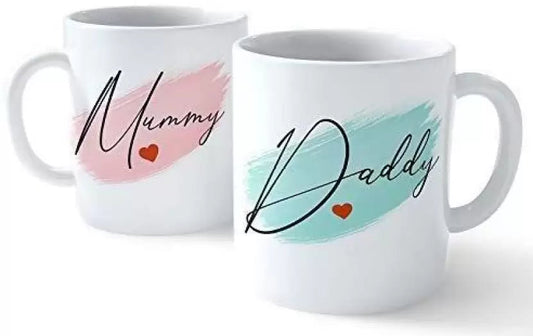 MUMMY & DADDY COFFE MUG